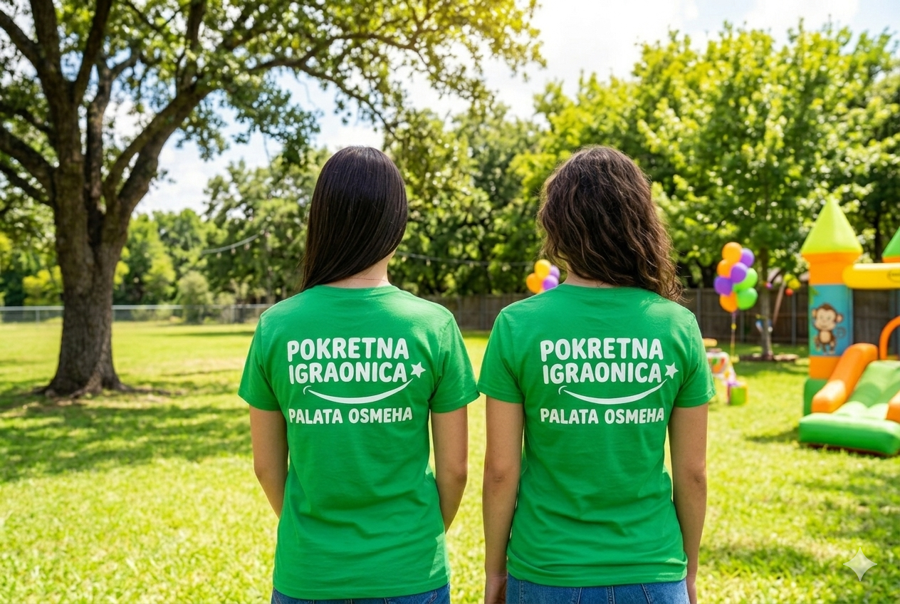 Animatori i pokretna igraonica